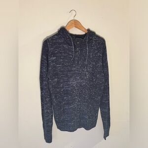 Ministry Of Fashion Knit Sweater Hoodie